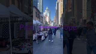 Street fair at 42nd street 8 avenue newyorkcity saturday 2024 [upl. by Mariken]