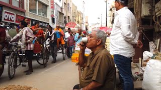 Walking Towards Lahiri Mahasaya Guru of Paramahansa Yogananda Ahsram  Varanasi 4K India [upl. by Kieryt]