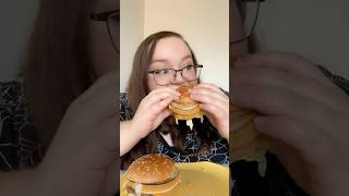 McDonalds Chicken Big Mac vs Big Mac food taste foodie [upl. by Atenek]