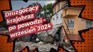 Druzgocący krajobraz po powodzi  19 września 2024 wiadomosci ciekawostki powódź [upl. by Comfort]