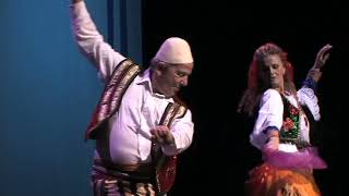 quotValle Tropojanequot  Angjelina Nika dhe Bashkim Braho  Angjelina Nika Choreography [upl. by Gayler173]