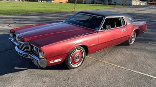 Test Drive 1972 Ford Thunderbird 7950 Maple Motors 2366 [upl. by Avis]