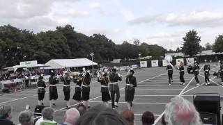 Showband Urk Taptoe Borculo 23 062012 [upl. by Marylin]