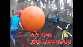 Go Ape Nets Kingdom [upl. by Fineman]