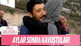 Neşat Bey aylar sonra çocuklarına ve eşine kavuştu  Esra Erolda 2 Ekim 2018 [upl. by Drisko538]