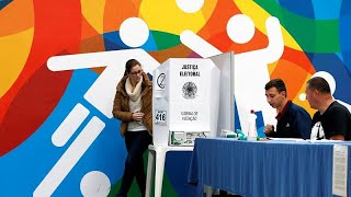 147 milioni di brasiliani al voto per presidenziali e politiche [upl. by Llenral]