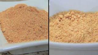 Quick and Easy Gluten Free Bread Crumbs [upl. by Sommers]