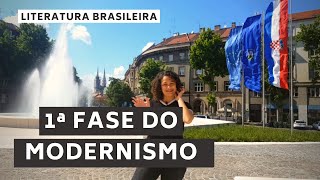 1ª FASE DO MODERNISMO BRASILEIRO  Gravado na Croácia  ENEM [upl. by Adiela188]