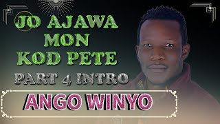 ASANGO WINYO OHANGLA ARTISTS THAT ARE TAKEN BY WOMEN AND WITCHCRAFT PART 4 INTRO [upl. by Kaufman221]