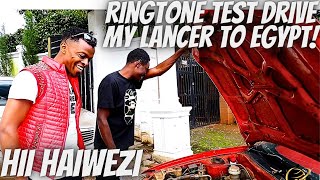 Ringtone Engine Test On My Lancer haiwezi Fika Cairo  Egypt KANAIRO TO CAIRO LAWYER [upl. by Jonme]