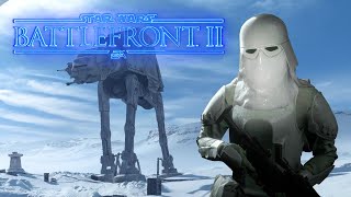 Assault Class E11D Blaster Weapon Test Hoth  Star Wars Battlefront II Weapon Rankings [upl. by Farnsworth]