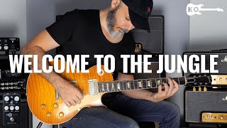 Guns N Roses  Welcome To The Jungle  Guitar Cover by Kfir Ochaion  Universal Audio Orion [upl. by Golanka6]