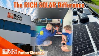 Inspiring Solar Setups from RICH SOLAR OffGrid Community – Van Life amp RV Power Solutions [upl. by Pollock641]