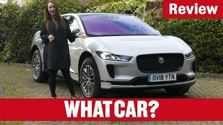 2020 Jaguar IPace review – a better EV than the Tesla Model S  What Car [upl. by Eeltrebor]