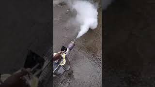 fogging machine how to use [upl. by Moulton]