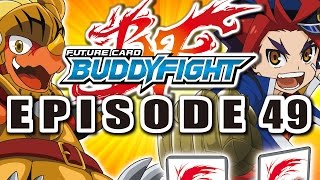 Episode 49 Future Card Buddyfight Animation [upl. by Geiger]