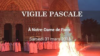 Vigile Pascale à NotreDame de Paris [upl. by Vita]