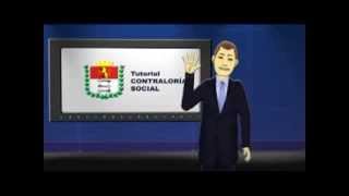 Tutorial CONTRALORIA SOCIAL [upl. by Dlarej614]