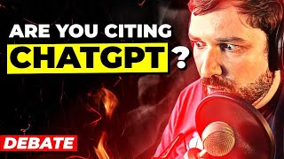 MAGA Lawyer Uses ChatGPT To Debate Destiny And Gets CALLED OUT [upl. by Trevar]