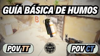 GUÍA BÁSICA DE HUMOS LADO TT  DUST2  CS2 [upl. by Alamaj]