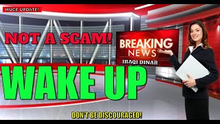 Don’t Fall for the Scam Talk The Dinar Is Real  Iraqi Dinar latest News Today [upl. by Dorothea]