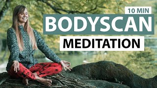 Bodyscan Meditation für Achtsamkeit amp Entspannung  MBSR  10 Minuten [upl. by Shalna445]