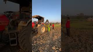 tractor farming viralvideo ytshorts [upl. by Neumann490]