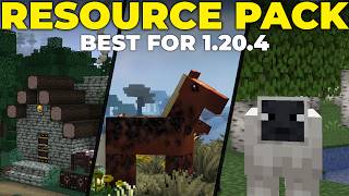 Best Texture Packs for Minecraft 1204 [upl. by Krasner937]