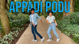 Appadi Podu Dance Cover  Ghilli  4K 60fps [upl. by Chemash639]