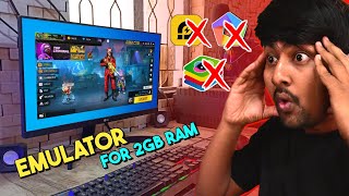 2024 New Emulator For 2GB RAM PC and Laptop  Low End PC Emulator For Free Fire Max [upl. by Iderf]