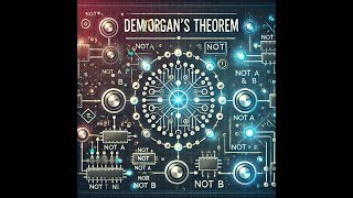 De Morgan’s Theorem  min 🔁max terms conversion using four simple steps with examples [upl. by Munt]