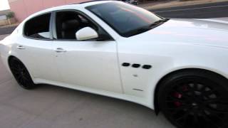 2012 Maserati Quattroporte GT S MC Sport Line 22inch Wheels for sale Scottsdale AZ Joey 4802055880 [upl. by Eggleston253]