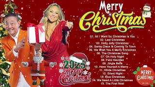 Mariah Carey Celine Dion Christmas Music 2025 ❅ Best Christmas Songs Ever [upl. by Adnocahs]