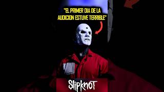 Eloy Casagrande Habla Sobre Su Audicion Con Slipknot 🚨 shorts [upl. by Ambrogino802]