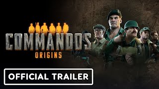 Commandos Origins  Official Gameplay Trailer  Games Baked in Germany Showcase [upl. by Butterworth]