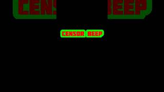 Censor Beep  Sound Effect HD [upl. by Weissberg]