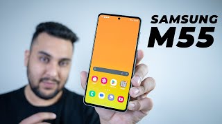 Best Samsung Phone Under 25000 Rupees  Galaxy M55 Unboxing [upl. by Nagaer594]