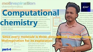 Molinspiration টিউটোরিয়ালআপনার অণু সম্পর্কে আরও জানুন Learn More About Your Molecules [upl. by Peg]