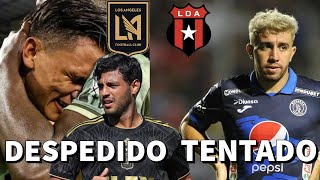 Denil Maldonado es despedido de Los Ángeles por culpa de Vela Auzmendi ficharía por Alajuelense [upl. by Eggett241]