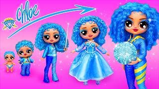 Chloe Charming Growing Up Descendants The Rise of Red 32 DIYs [upl. by Caresa]