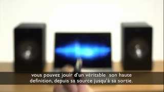 KEF X300A Digital HiFi Speaker System French subtitle [upl. by Odom487]