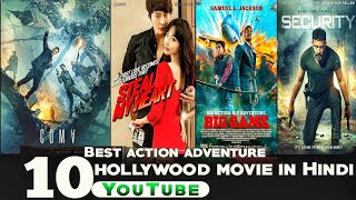 Top 10 Best Scifi Action Hollywood Movies in Hindi  2024 Hollywood Movies [upl. by Rodolfo]