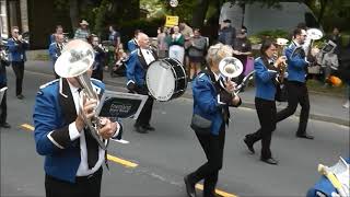 Whit Friday Marches 10th June 2022 [upl. by Wills]