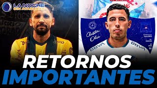 MERCADO DE PASES 2024  RETORNOS IMPORTANTES EN NACIONAL Y PEÑAROL  LA NOCHE SIN ATADURAS [upl. by Trill336]