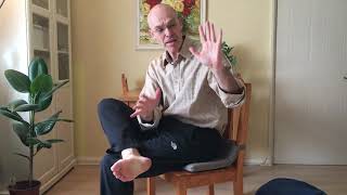 Rolfing Session 2  Foot sensory exploration [upl. by Colvert]