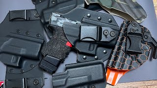 All Of The Best Vedder Holster Options Versatile EDC [upl. by Reema437]