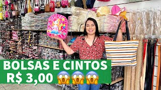 😱 BOLSAS E CINTOS R 300  GOIÂNIA [upl. by Arly786]