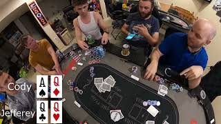 Texas Holdem Poker Highlight 37 [upl. by Essirehc]