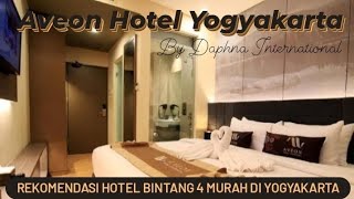 Review Aveon Hotel Yogyakarta By Daphna International [upl. by Papagena]