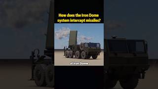 How does the lron Dome system intercept missilescommand car track rocket youtube foryou fyp [upl. by Vedi]